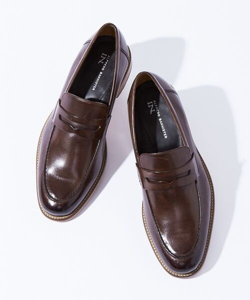 alfredoBANNISTER / アルフレッド・バニスター シューズ | 【SHOO IN SHOE】定番 コインローファー/ビジネスシューズ | 詳細14