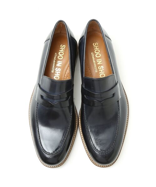 alfredoBANNISTER / アルフレッド・バニスター シューズ | 【SHOO IN SHOE】定番 コインローファー/ビジネスシューズ | 詳細17