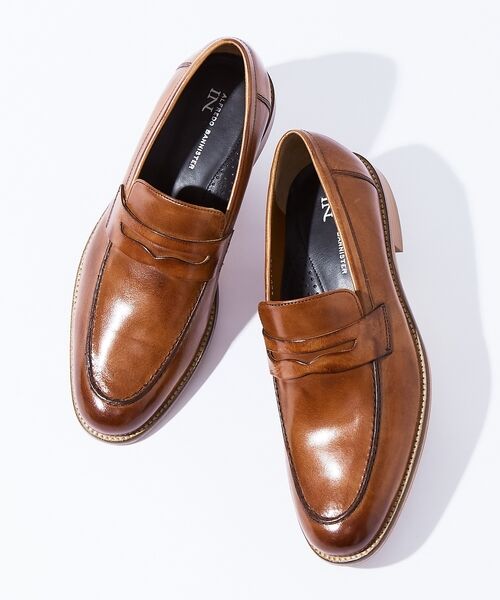 alfredoBANNISTER / アルフレッド・バニスター シューズ | 【SHOO IN SHOE】定番 コインローファー/ビジネスシューズ | 詳細20