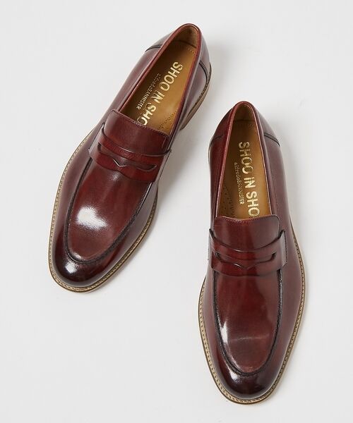 alfredoBANNISTER / アルフレッド・バニスター シューズ | 【SHOO IN SHOE】定番 コインローファー/ビジネスシューズ | 詳細25