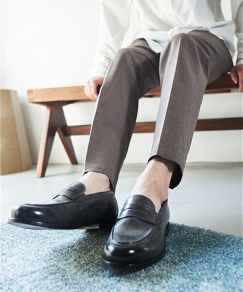 alfredoBANNISTER / アルフレッド・バニスター シューズ | 【定番人気】コインローファー / ベジタブルタンニンレザー使用 | 詳細17