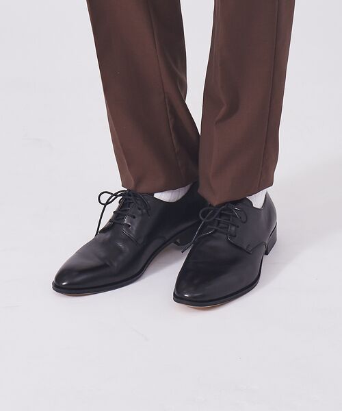 アルフレッド バニスター／alfredoBANNISTER シューズ ビジネスシューズ 靴 ビジネス メンズ 男性 男性用レザー 革 本革 ブラック 黒  5011202024 キャップトゥ