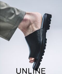 alfredoBANNISTER / アルフレッド・バニスター サンダル | 【WEB別注】タンクソール ミュール レザーサンダル