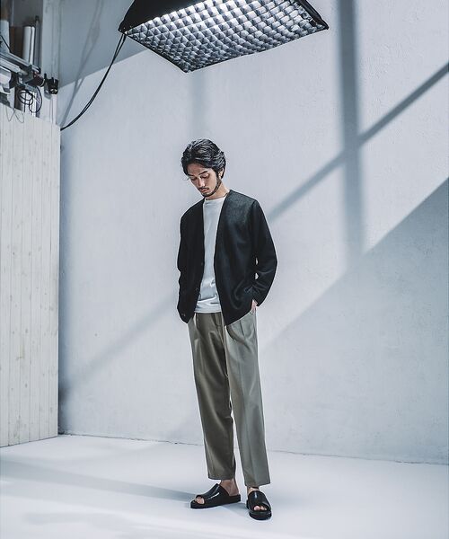 alfredoBANNISTER / アルフレッド・バニスター サンダル | 【WEB別注】タンクソール ミュール レザーサンダル | 詳細16