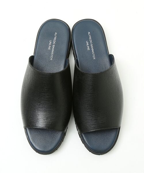 alfredoBANNISTER / アルフレッド・バニスター サンダル | 【WEB別注】タンクソール ミュール レザーサンダル | 詳細25