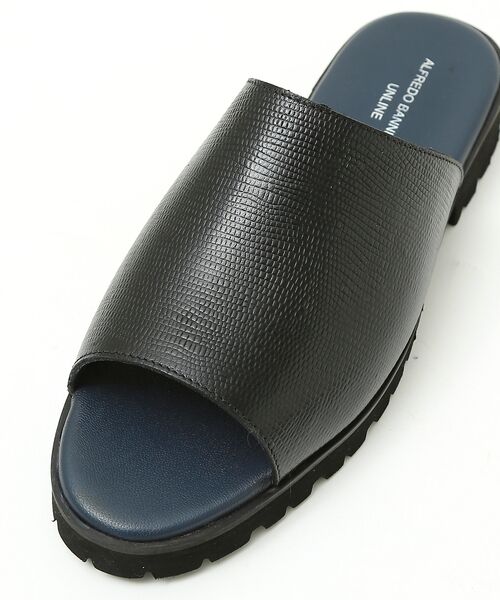 alfredoBANNISTER / アルフレッド・バニスター サンダル | 【WEB別注】タンクソール ミュール レザーサンダル | 詳細26