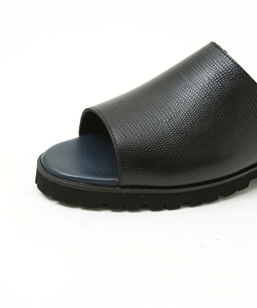 alfredoBANNISTER / アルフレッド・バニスター サンダル | 【WEB別注】タンクソール ミュール レザーサンダル | 詳細27