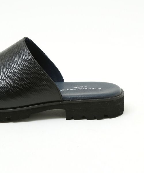 alfredoBANNISTER / アルフレッド・バニスター サンダル | 【WEB別注】タンクソール ミュール レザーサンダル | 詳細28