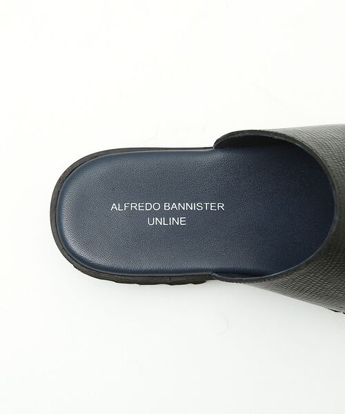 alfredoBANNISTER / アルフレッド・バニスター サンダル | 【WEB別注】タンクソール ミュール レザーサンダル | 詳細29