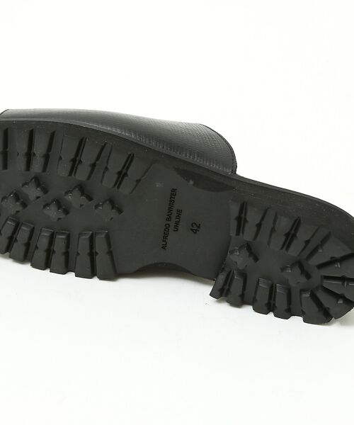 alfredoBANNISTER / アルフレッド・バニスター サンダル | 【WEB別注】タンクソール ミュール レザーサンダル | 詳細30