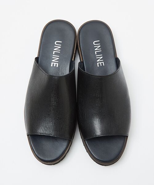 alfredoBANNISTER / アルフレッド・バニスター サンダル | 【WEB別注】タンクソール ミュール レザーサンダル | 詳細20