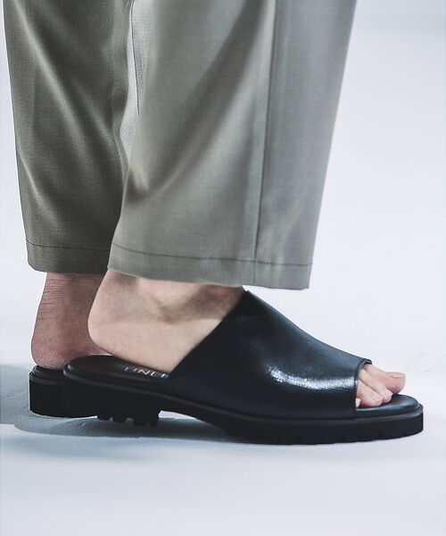 alfredoBANNISTER / アルフレッド・バニスター サンダル | 【WEB別注】タンクソール ミュール レザーサンダル | 詳細21