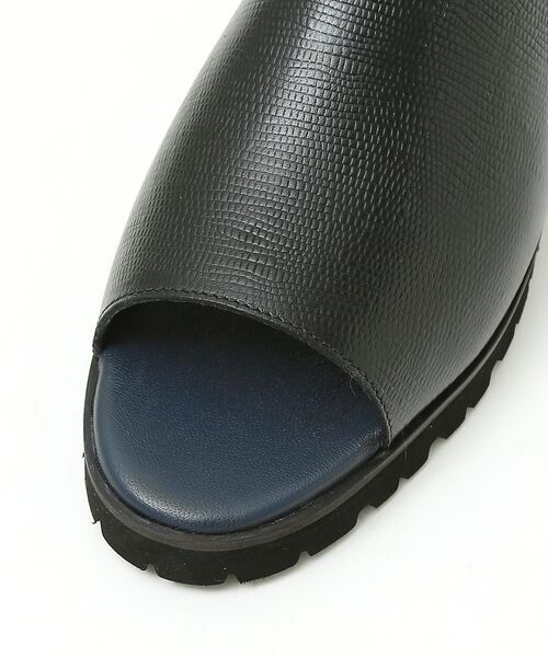 alfredoBANNISTER / アルフレッド・バニスター サンダル | 【WEB別注】タンクソール ミュール レザーサンダル | 詳細24