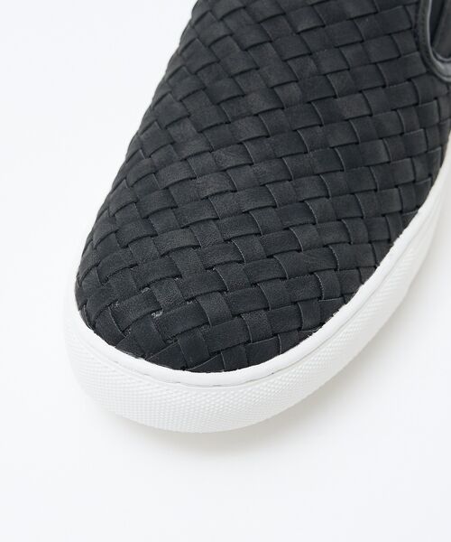 alfredoBANNISTER / アルフレッド・バニスター スニーカー | 【一部店舗＋WEB限定】シャークソール クッション メッシュ スリッポン | 詳細29