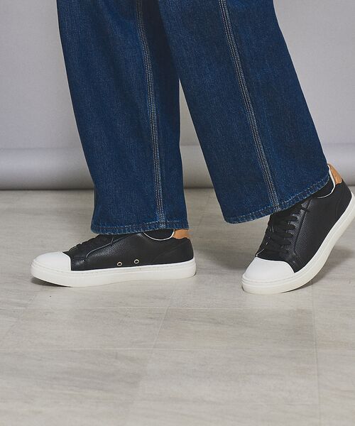 alfredoBANNISTER / アルフレッド・バニスター スニーカー | 【一部店舗+WEB限定】トゥキャップ 配色切り替え スニーカー | 詳細21