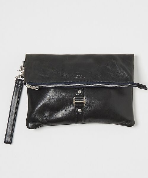 alfredoBANNISTER / アルフレッド・バニスター クラッチ・パーティバッグ | 【SEEKER 別注】2way クラッチショルダー | 詳細21