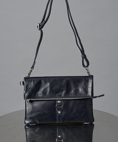 alfredoBANNISTER / アルフレッド・バニスター クラッチ・パーティバッグ | 【SEEKER 別注】2way クラッチショルダー | 詳細22