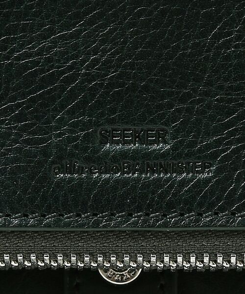 alfredoBANNISTER / アルフレッド・バニスター クラッチ・パーティバッグ | 【SEEKER 別注】2way クラッチショルダー | 詳細23