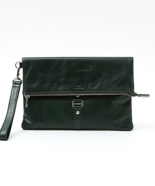 alfredoBANNISTER / アルフレッド・バニスター クラッチ・パーティバッグ | 【SEEKER 別注】2way クラッチショルダー | 詳細24