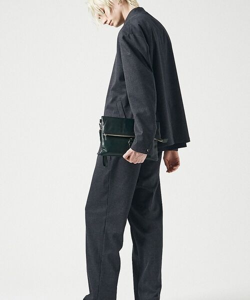 alfredoBANNISTER / アルフレッド・バニスター クラッチ・パーティバッグ | 【SEEKER 別注】2way クラッチショルダー | 詳細25