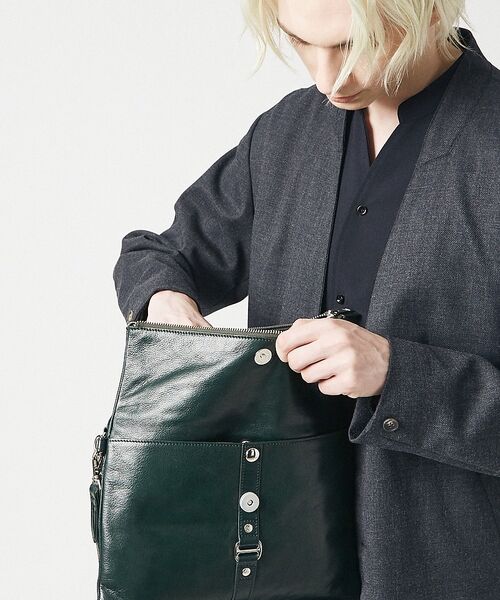 alfredoBANNISTER / アルフレッド・バニスター クラッチ・パーティバッグ | 【SEEKER 別注】2way クラッチショルダー | 詳細26