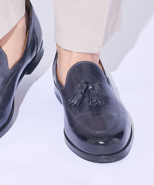 alfredoBANNISTER / アルフレッド・バニスター シューズ | 【定番人気】レザー タッセルローファー | 詳細25
