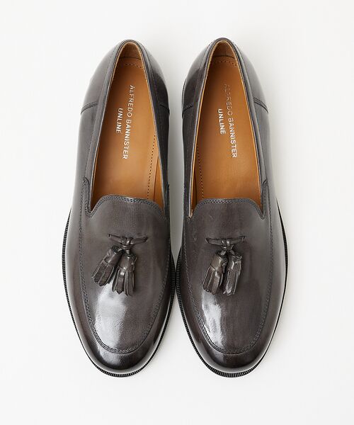 alfredoBANNISTER / アルフレッド・バニスター シューズ | 【定番人気】レザー タッセルローファー【予約】 | 詳細19