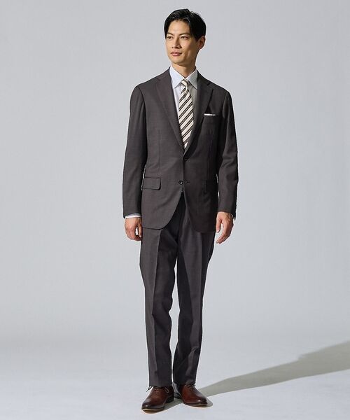 alfredoBANNISTER / アルフレッド・バニスター ビジネス・ドレスシューズ | 【WEB限定】ホールカット 内羽根プレーントゥ ビジネスシューズ | 詳細20