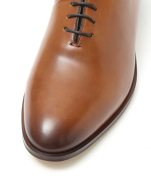 alfredoBANNISTER / アルフレッド・バニスター ビジネス・ドレスシューズ | 【WEB限定】ホールカット 内羽根プレーントゥ ビジネスシューズ | 詳細21