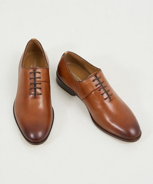 alfredoBANNISTER / アルフレッド・バニスター ビジネス・ドレスシューズ | 【WEB限定】ホールカット 内羽根プレーントゥ ビジネスシューズ | 詳細22