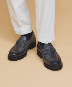 【WEB限定】 軽量ソール使用 ビット ローファー/モカシン