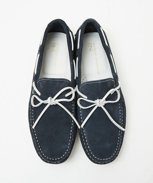 alfredoBANNISTER / アルフレッド・バニスター シューズ | ドライビングデッキシューズ | 詳細13