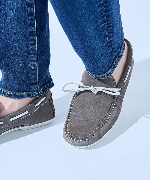 alfredoBANNISTER / アルフレッド・バニスター シューズ | ドライビングデッキシューズ | 詳細19