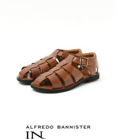 alfredoBANNISTER / アルフレッド・バニスター サンダル | オールレザーグルカサンダル