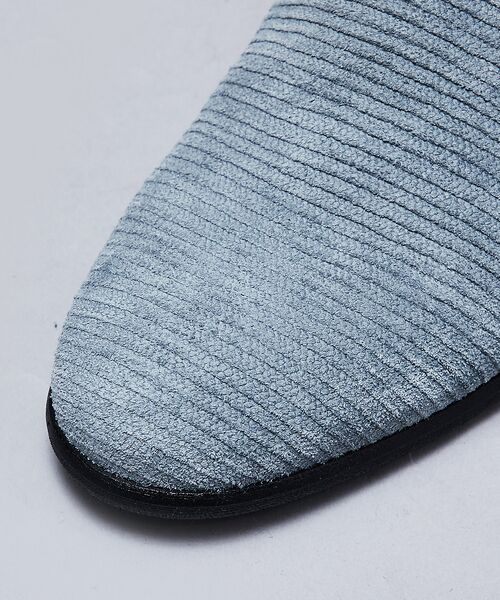 alfredoBANNISTER / アルフレッド・バニスター シューズ | 【ソフトレザー】カウンターレス ゴア スリッポン | 詳細20