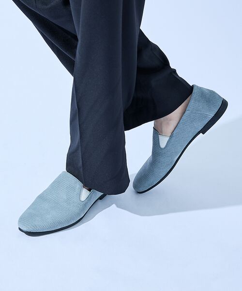 alfredoBANNISTER / アルフレッド・バニスター シューズ | 【ソフトレザー】カウンターレス ゴア スリッポン | 詳細21