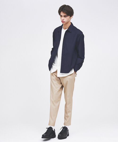 alfredoBANNISTER / アルフレッド・バニスター スニーカー | 【定番】軽量 タンクソール レザースニーカー | 詳細11