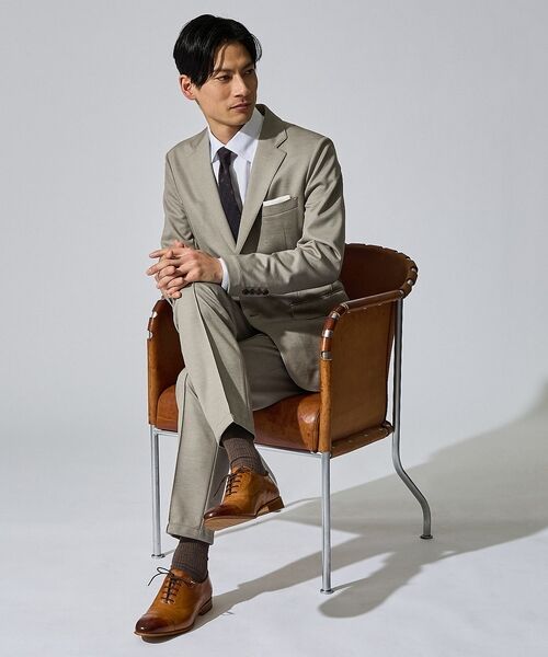 alfredoBANNISTER / アルフレッド・バニスター ビジネス・ドレスシューズ | セミスクエア オックスフォード 内羽根ストレートチップ ビジネスシューズ | 詳細16