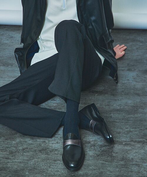 alfredoBANNISTER / アルフレッド・バニスター シューズ | 【グッドイヤーウェルト製法】エレガント サドル オペラ シューズ/ローファー | 詳細26