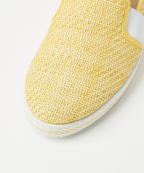 alfredoBANNISTER / アルフレッド・バニスター シューズ | 【berevere別注】エラスティック サマースリッポン | 詳細30