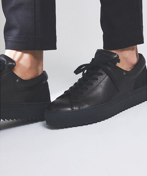 alfredoBANNISTER / アルフレッド・バニスター スニーカー | 【Margome sole】シャークソール レザースニーカー | 詳細15