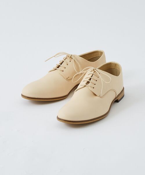 alfredoBANNISTER / アルフレッド・バニスター シューズ | 【ヌメ革】ソフトレザー カウンターレス プレーントゥシューズ | 詳細14