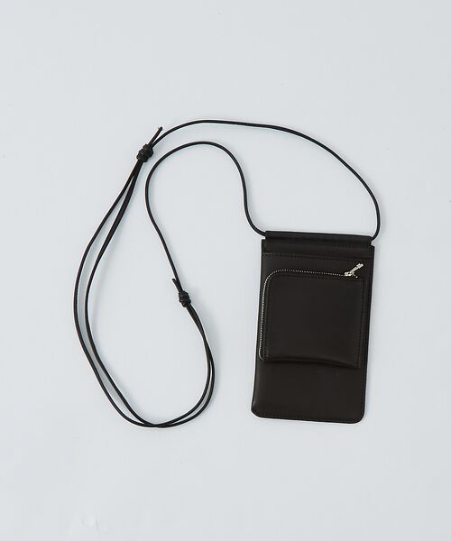 alfredoBANNISTER / アルフレッド・バニスター ショルダーバッグ | スモールレザー コンパクト ポシェット | 詳細10