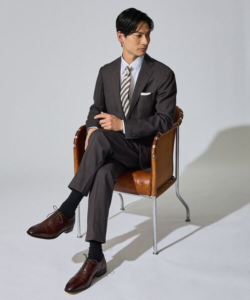 alfredoBANNISTER / アルフレッド・バニスター ビジネス・ドレスシューズ | 【WEB別注】 スクエア内羽根ストレートチップ | 詳細21