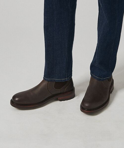 alfredoBANNISTER / アルフレッド・バニスター ブーツ（ショート丈） | 【札幌別注】タンクソール サイドゴアブーツ | 詳細28