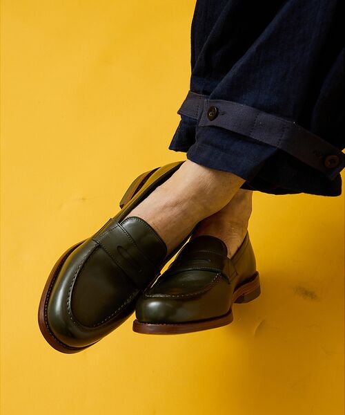 alfredoBANNISTER / アルフレッド・バニスター シューズ | 【GENERAL&ORDINARY】ペニーローファー | 詳細25