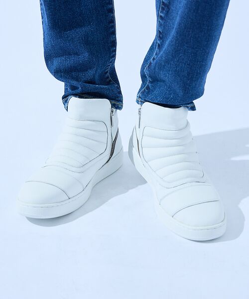 alfredoBANNISTER / アルフレッド・バニスター スニーカー | サイドジップ ロールスニーカー | 詳細17