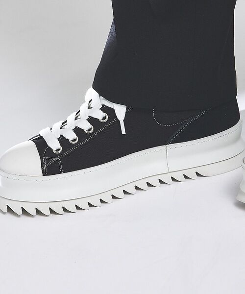 alfredoBANNISTER / アルフレッド・バニスター スニーカー | 【40周年】キャンバス スニーカー【MASTER KICKS】 | 詳細13