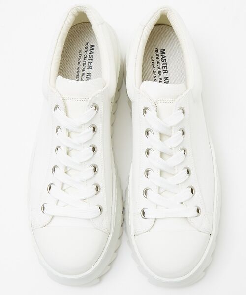 alfredoBANNISTER / アルフレッド・バニスター スニーカー | 【40周年】キャンバス スニーカー【MASTER KICKS】 | 詳細14
