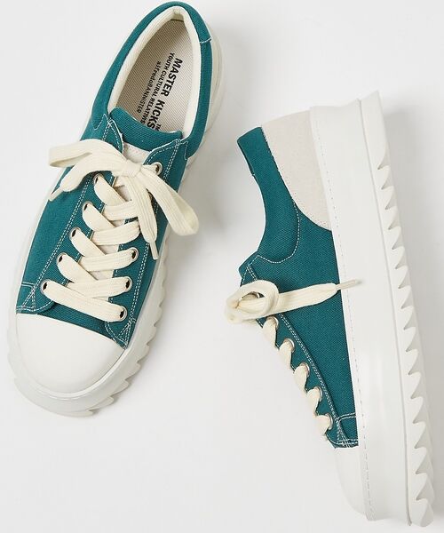 alfredoBANNISTER / アルフレッド・バニスター スニーカー | 【40周年】キャンバス スニーカー【MASTER KICKS】 | 詳細17